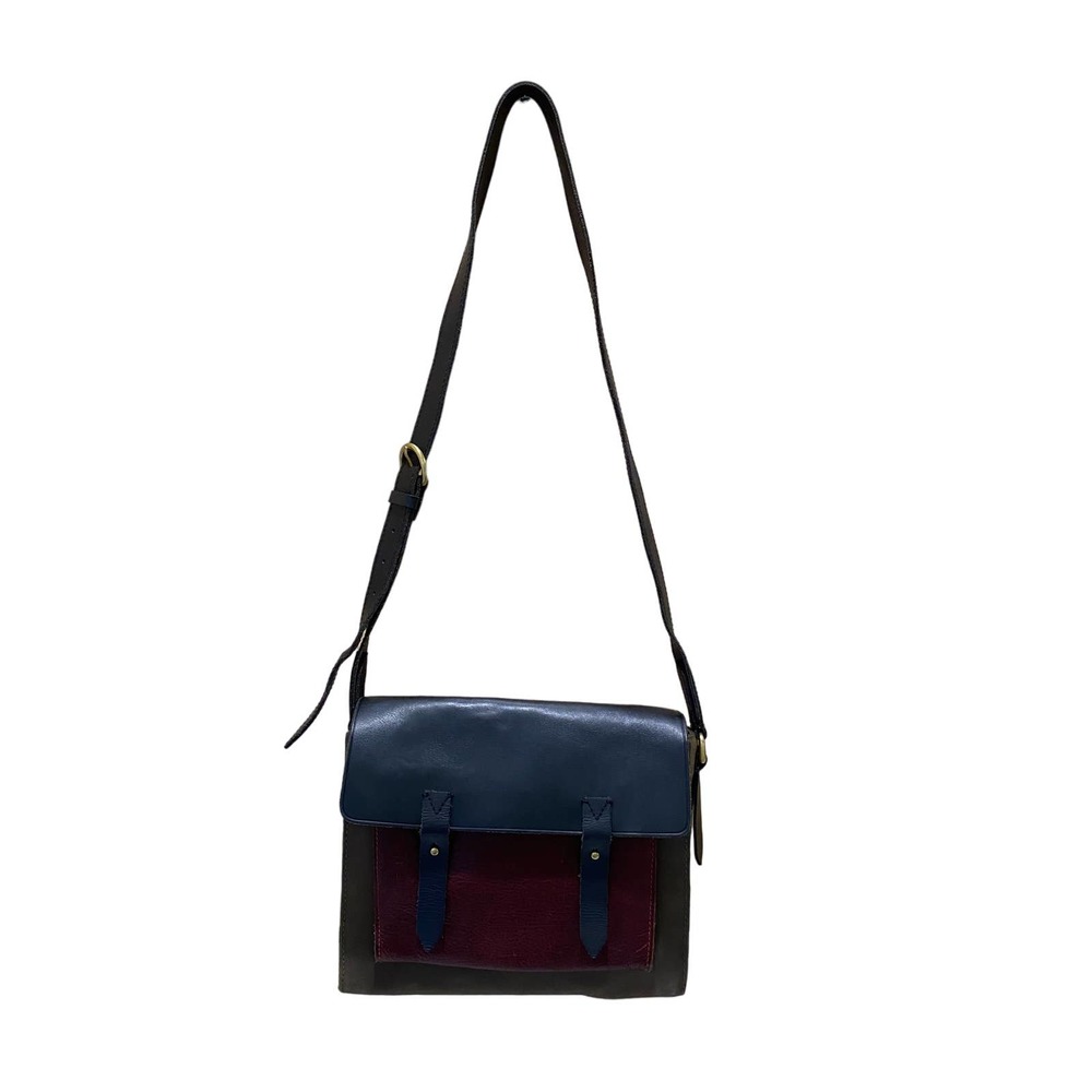 Madewell Vintage 1937 Leather Crossbody /Shoulder Bag, Like New